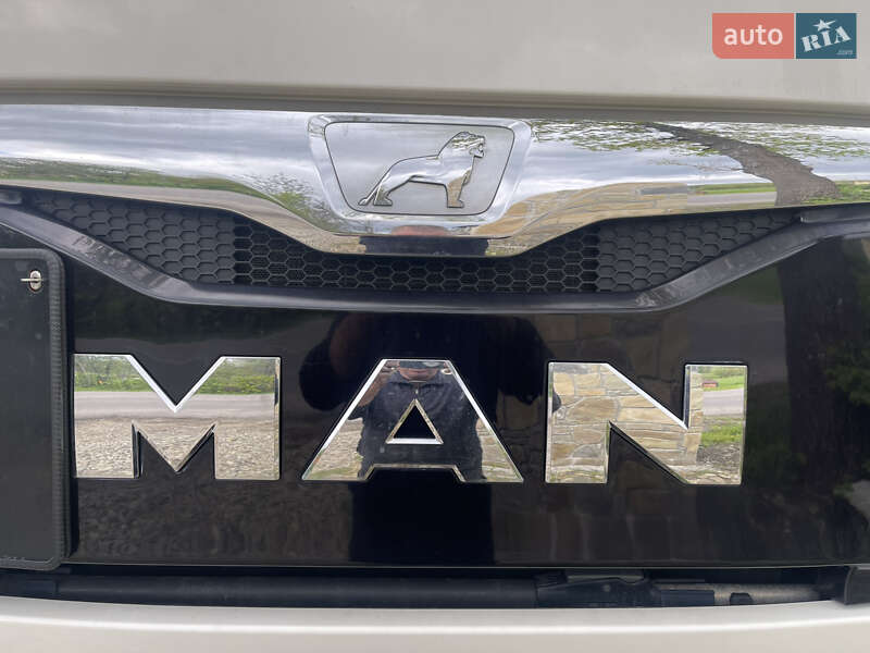 Тягач MAN 18.480 2016 в Коломые