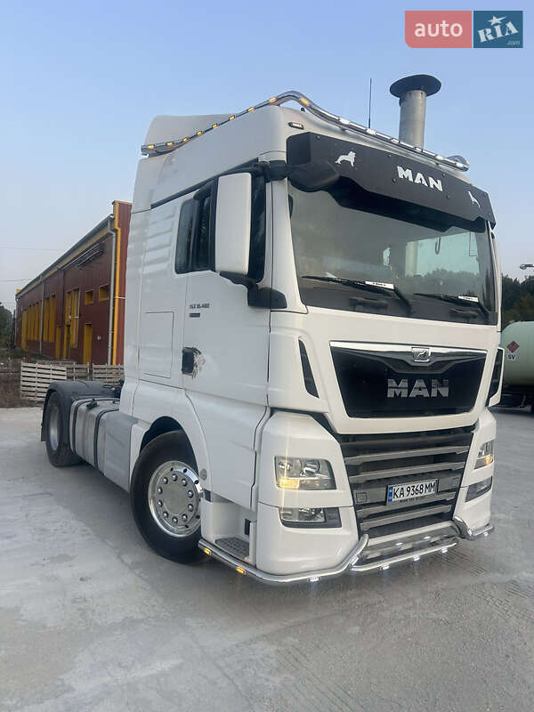 Тягач MAN 18.480 2015 в Киеве фото 2 Тягач MAN 18.480 2015 в Киеве