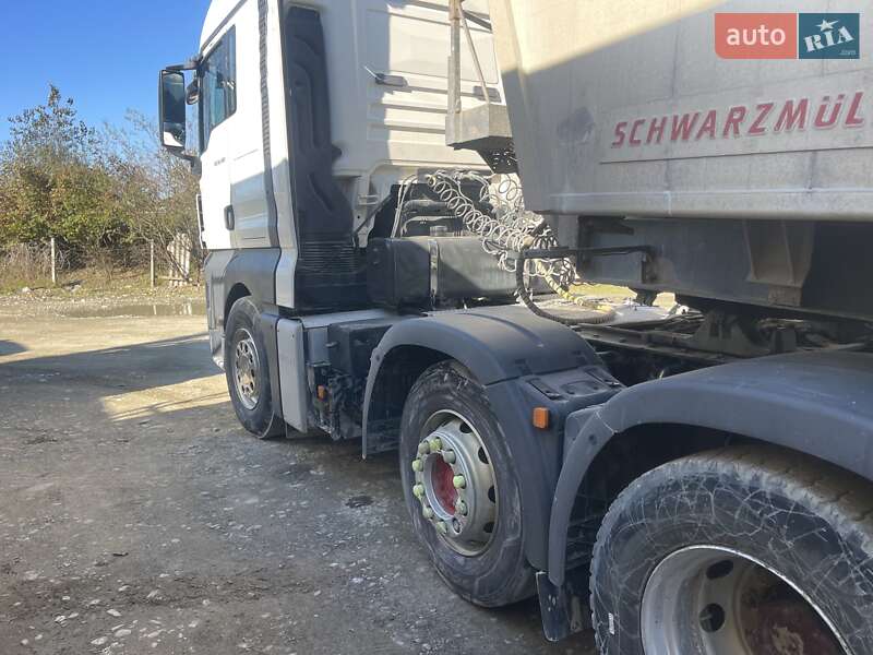 Самосвал MAN 18.480 2015 в Тячеве фото 5 Самосвал MAN 18.480 2015 в Тячеве