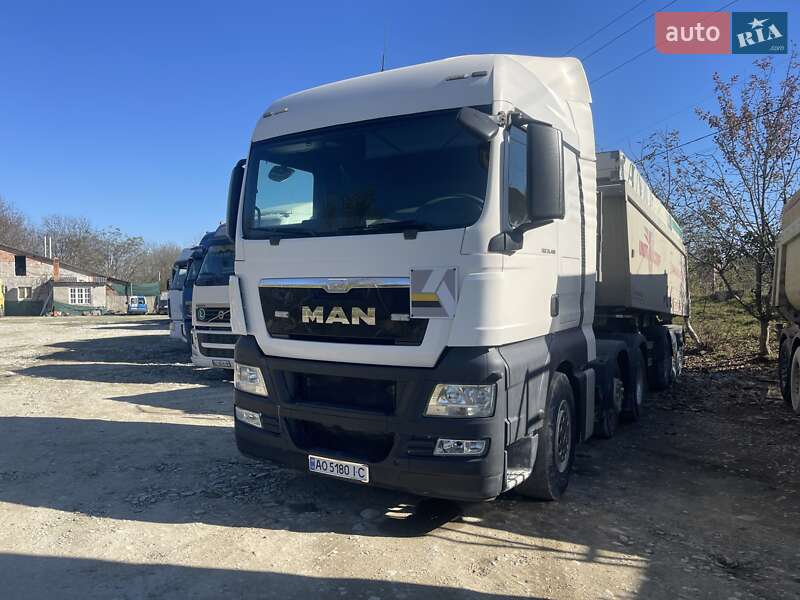 Самосвал MAN 18.480 2015 в Тячеве фото 16 Самосвал MAN 18.480 2015 в Тячеве