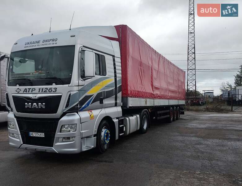 Тягач MAN 18.480 2014 в Днепре