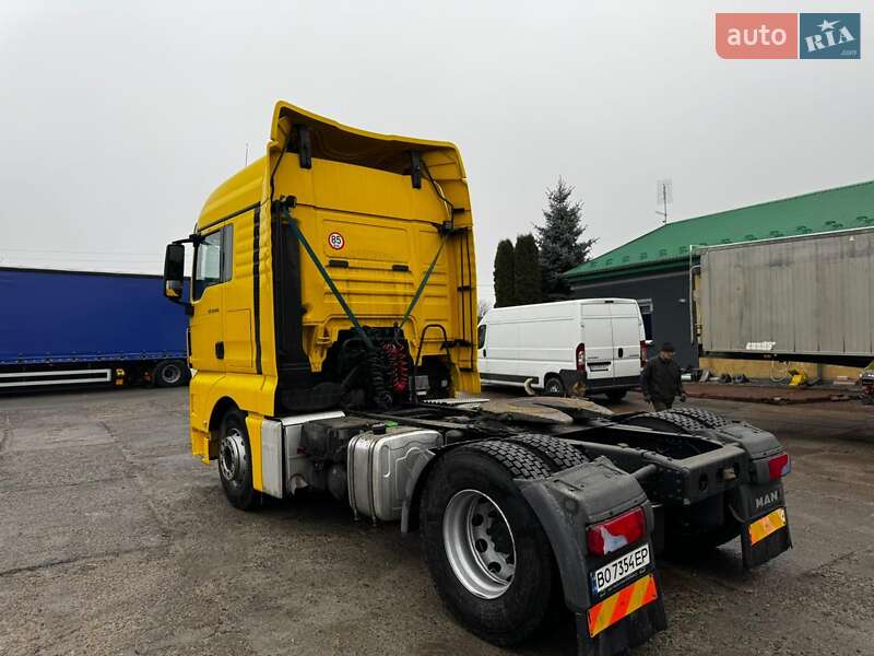 Тягач MAN 18.480 2013 в Тернополе