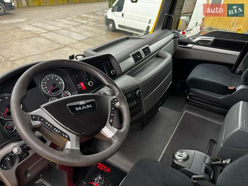 Тягач MAN 18.480 2013 в Тернополе