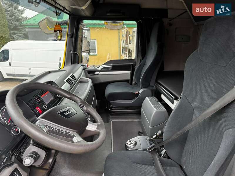 Тягач MAN 18.480 2013 в Тернополе