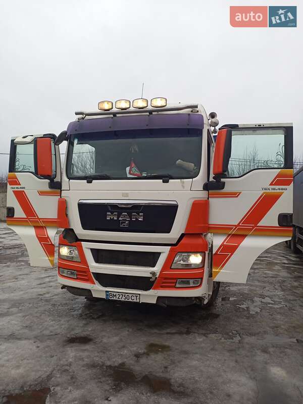 Самосвал MAN 18.480 2010 в 