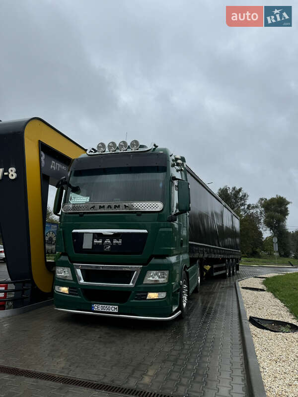 Тягач MAN 18.480 2011 в Черновцах