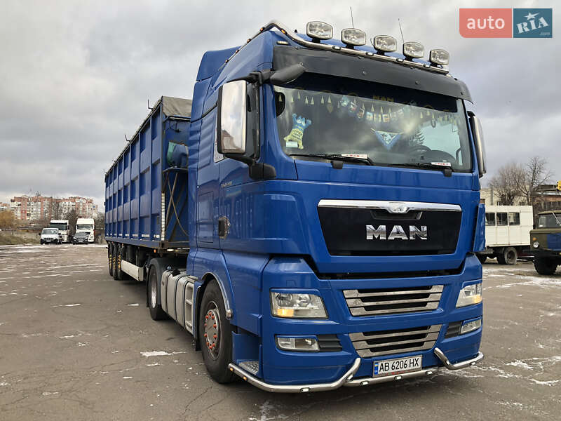 Самосвал MAN 18.480 2012 в Виннице