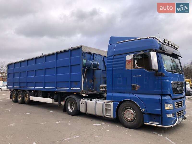 Самосвал MAN 18.480 2012 в Виннице
