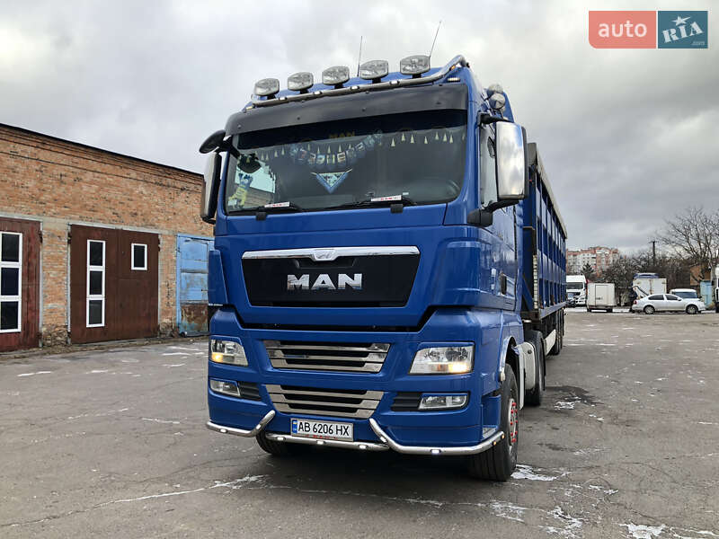 Самосвал MAN 18.480 2012 в Виннице