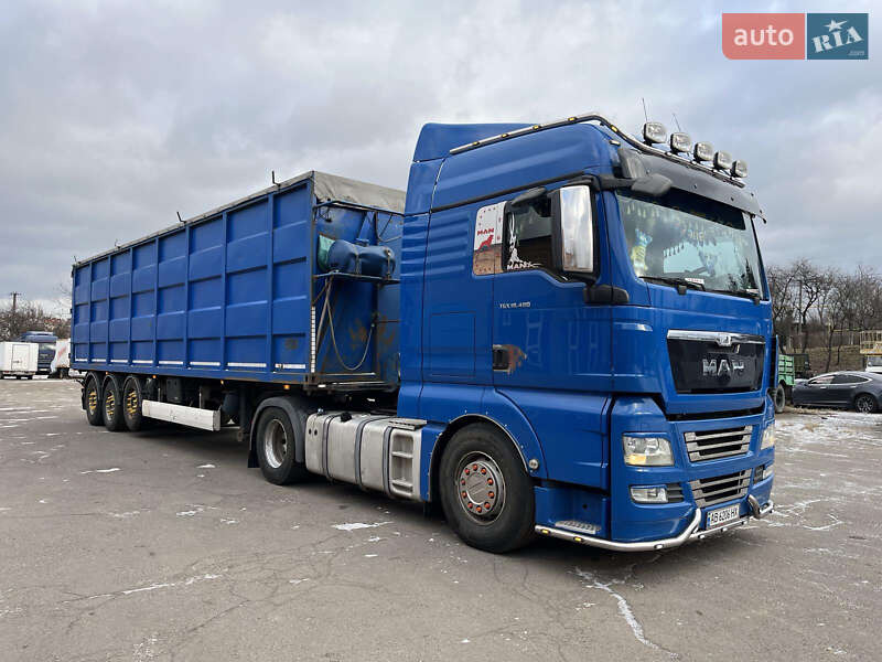 Самосвал MAN 18.480 2012 в Виннице