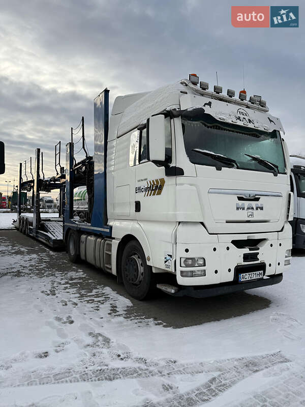 Автовоз MAN 18.480 2013 в 