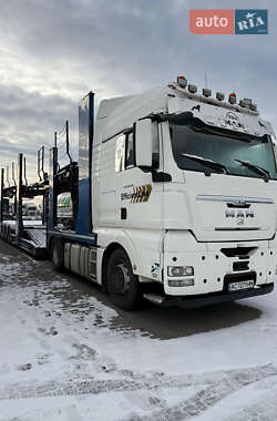 Автовоз MAN 18.480 2013 в 