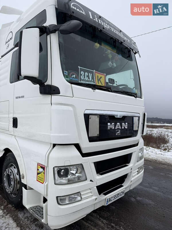 Тягач MAN 18.480 2011 в Луцке
