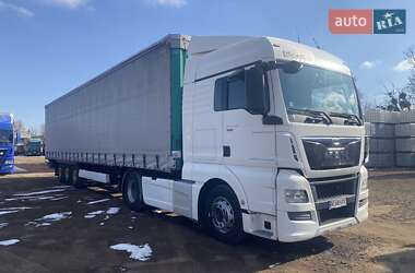Тентований MAN 18.480 2014 в 