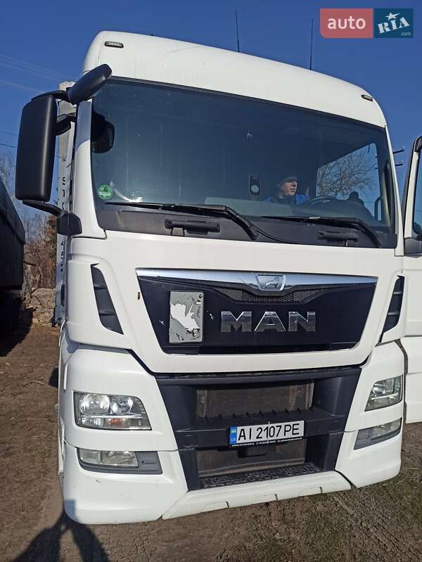Тягач MAN 18.480 2016 в Белой Церкви