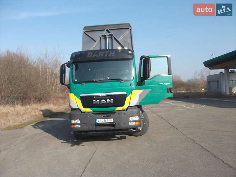 Самосвал MAN 18.480 2013 в Ивано-Франковске