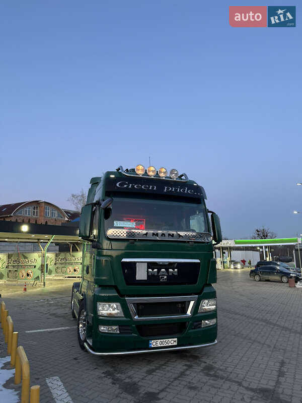 Тягач MAN 18.480 2011 в Черновцах