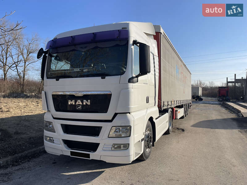 Тентований MAN 18.480 2010 в 
