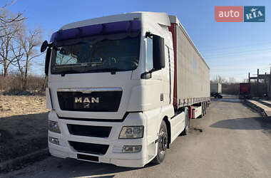 Тентований MAN 18.480 2010 в 