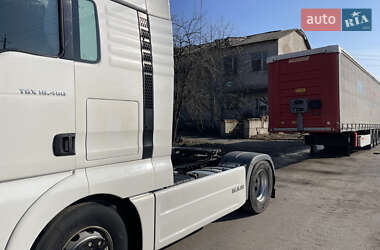 Тентований MAN 18.480 2010 в 