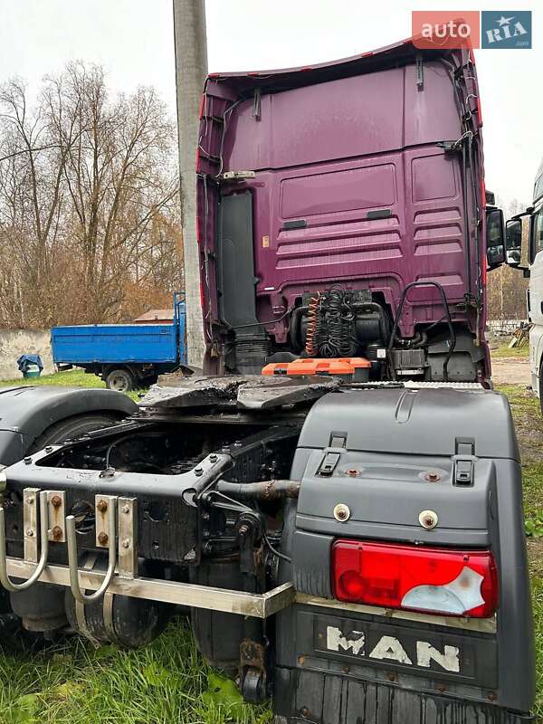 Тягач MAN 18.480 2009 в Виннице фото 5 Тягач MAN 18.480 2009 в Виннице