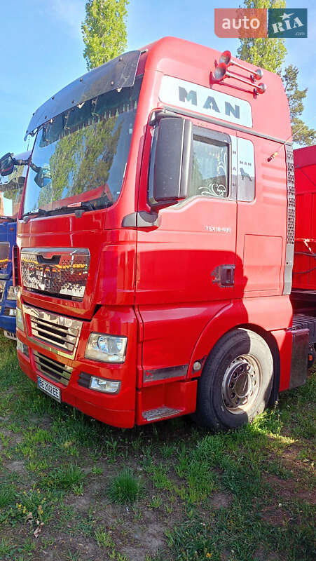 Контейнеровоз MAN 18.480 2011 в Катеринопілі
