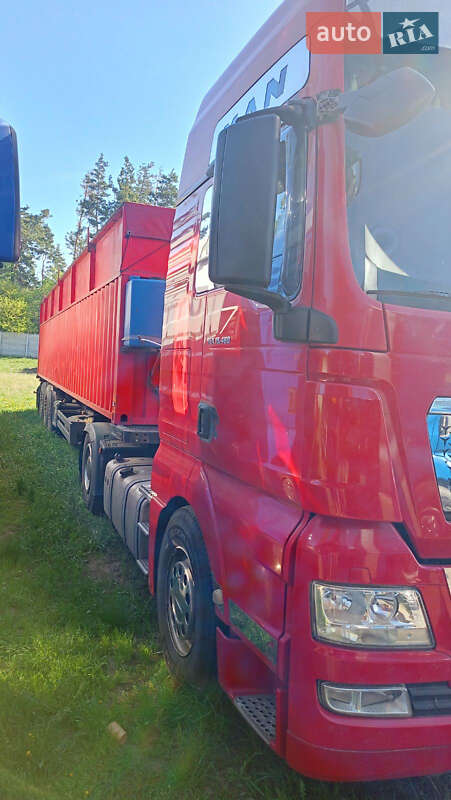 Контейнеровоз MAN 18.480 2011 в Катеринопілі