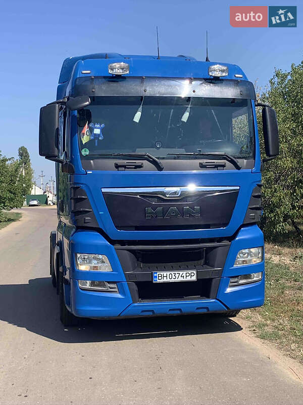 Зерновоз MAN 18.480 2015 в 