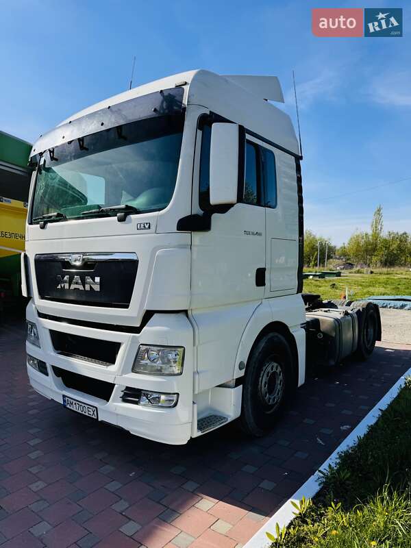 Тягач MAN 18.480 2014 в Коростене