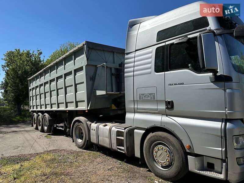 Тягач MAN 18.480 2012 в Умани фото 15 Тягач MAN 18.480 2012 в Умани