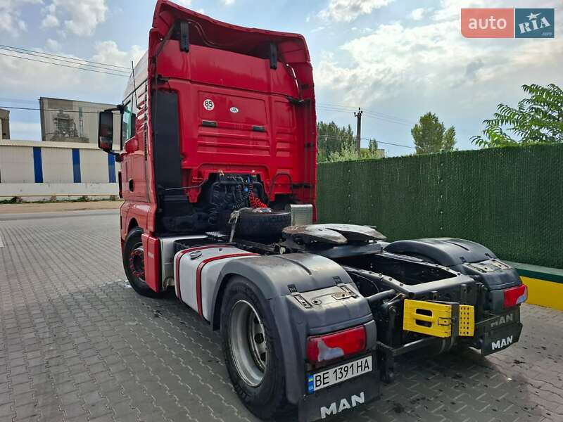 Тягач MAN 18.480 2011 в Одессе