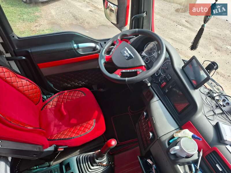 Тягач MAN 18.480 2011 в Одессе