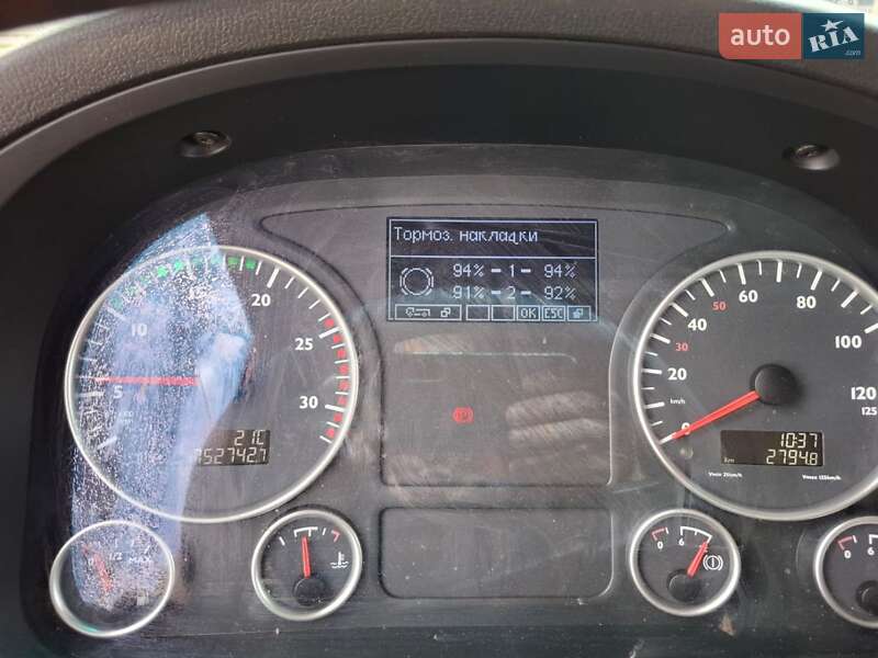 Тягач MAN 18.480 2011 в Одессе