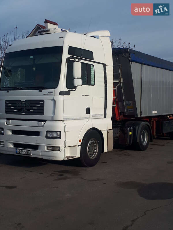Тягач MAN 18.480 2008 в Виннице фото 2 Тягач MAN 18.480 2008 в Виннице