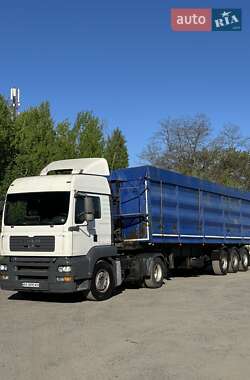 Тягач MAN 18.480 2008 в Харкові