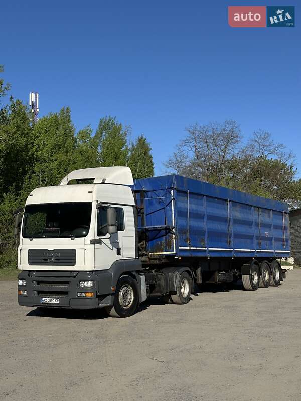 Тягач MAN 18.480 2008 в Харькове