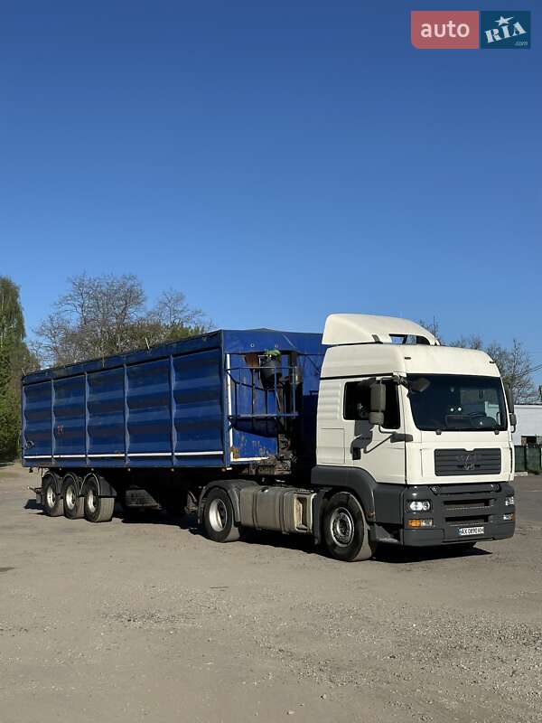 Тягач MAN 18.480 2008 в Харькове