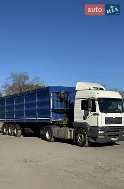 Тягач MAN 18.480 2008 в 