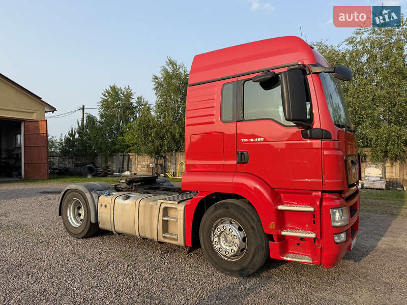 Тягач MAN 18.480 2012 в Луцьку