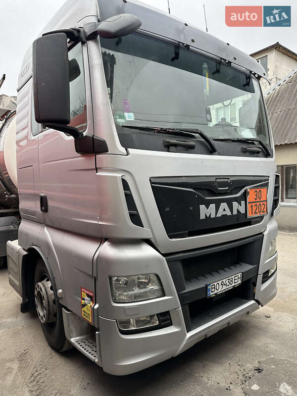 Тягач MAN 18.480 2015 в Тернополе фото 2 Тягач MAN 18.480 2015 в Тернополе