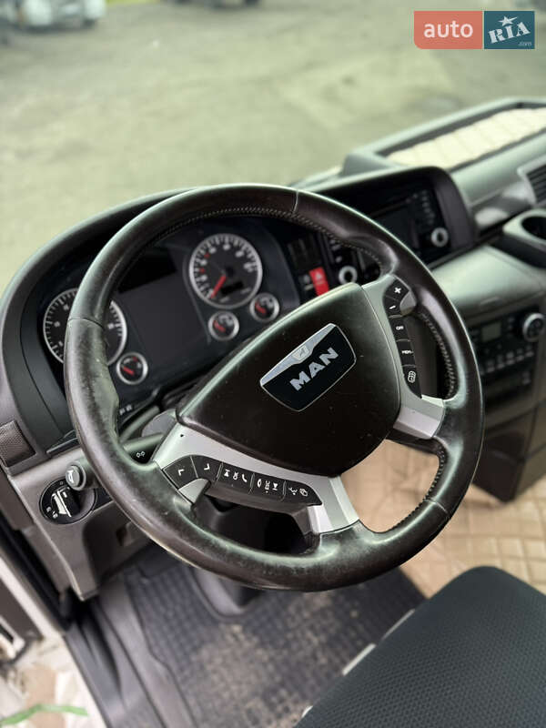 Тягач MAN 18.480 2016 в Киеве фото 34 Тягач MAN 18.480 2016 в Киеве