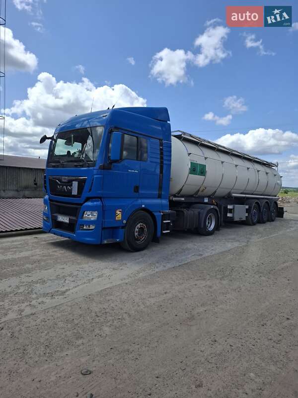 Тягач MAN 18.480 2015 в 