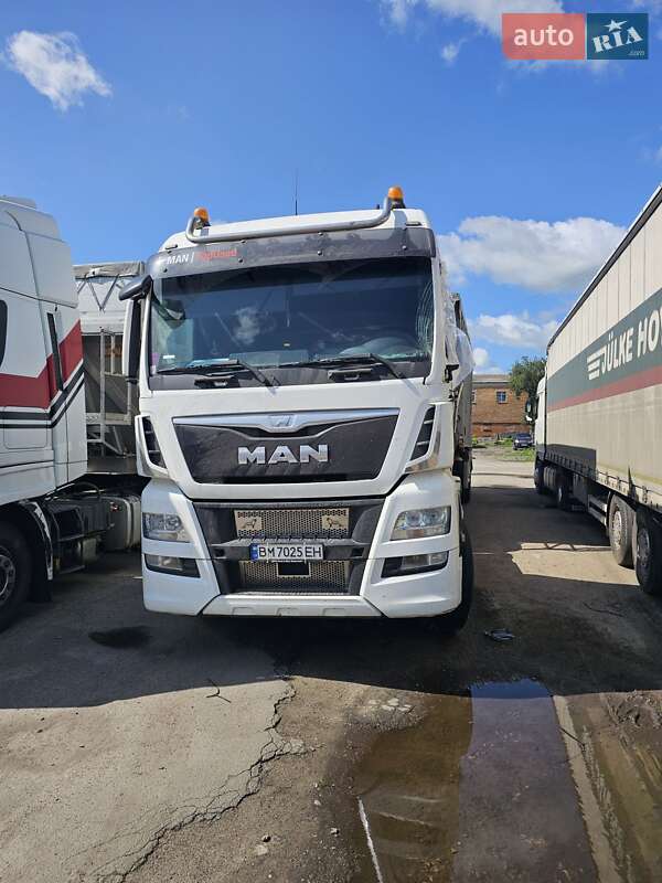 Тягач MAN 18.480 2015 в Сумах