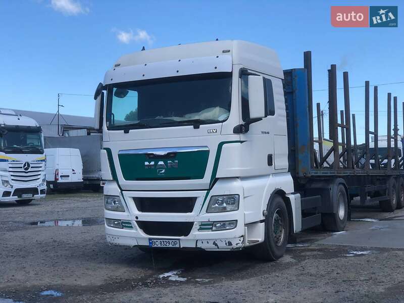 Тягач MAN 18.480 2012 в Ковеле фото 2 Тягач MAN 18.480 2012 в Ковеле