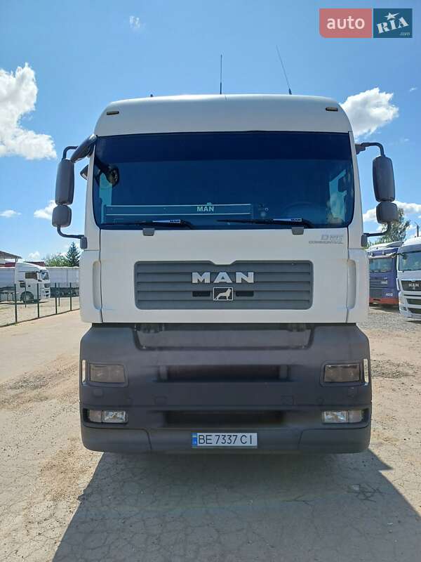 Тягач MAN 18.480 2008 в Первомайске