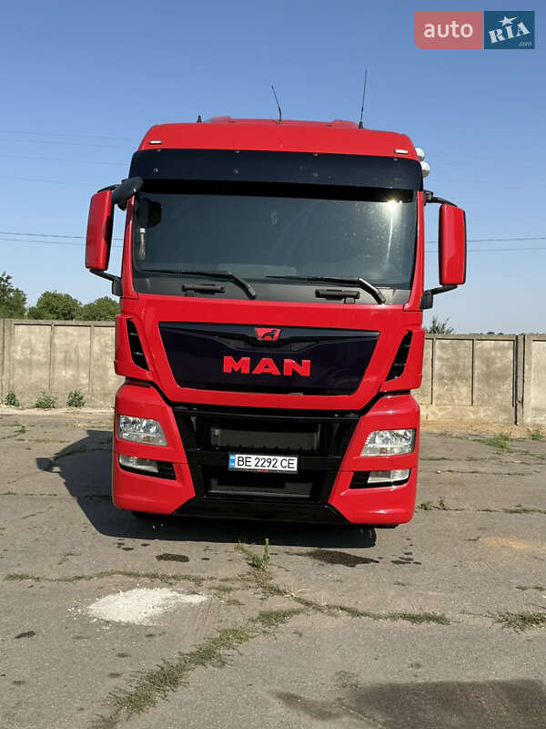Тягач MAN 18.480 2014 в Березанці
