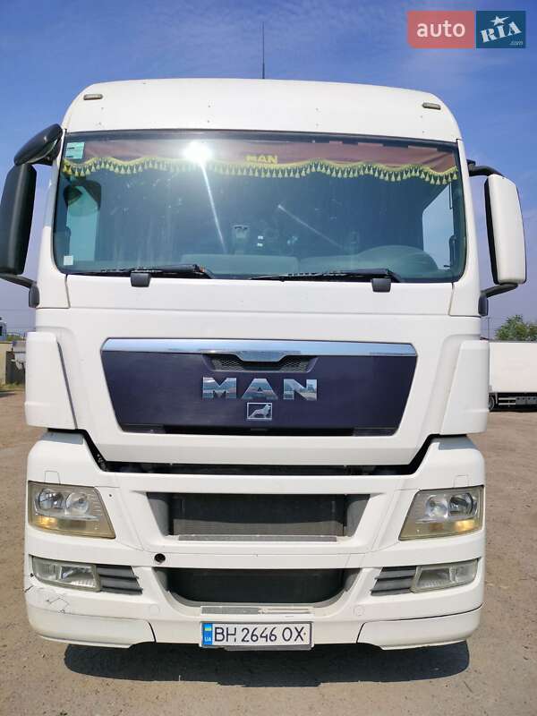 Тягач MAN 18.480 2009 в Одессе