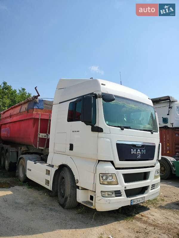 Тягач MAN 18.480 2009 в Одессе