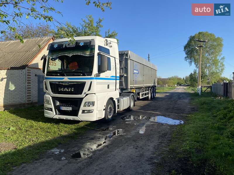 Зерновоз MAN 18.480 2016 в Зіньківі