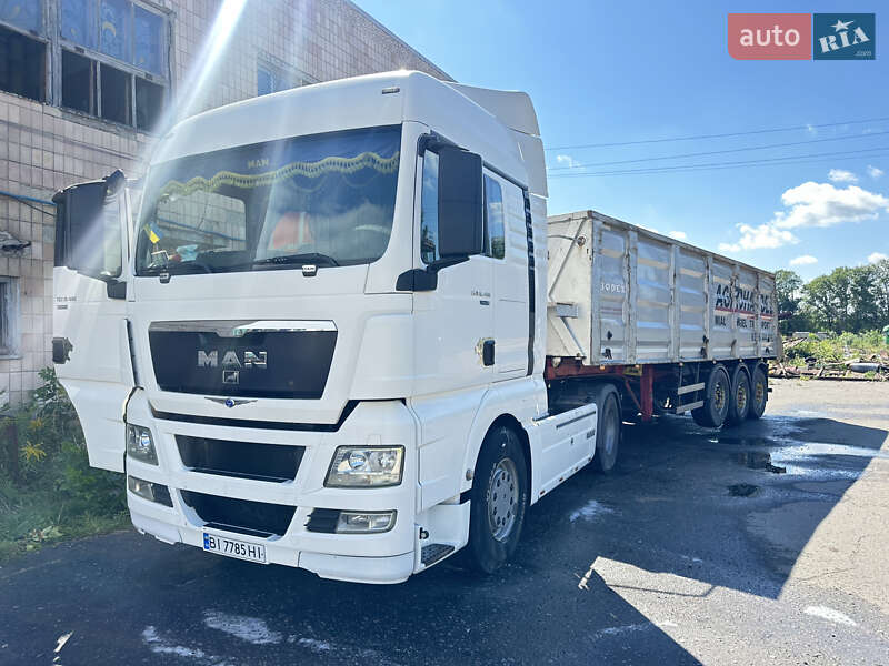 Тягач MAN 18.480 2011 в Полтаві